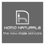 HOMO NATURALS the new male skincare